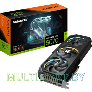 Видеокарта Gigabyte GeForce RTX 5070 Gaming OC 12GB GDDR7 (GV-N5070GAMING OC-12GD) картинка 10